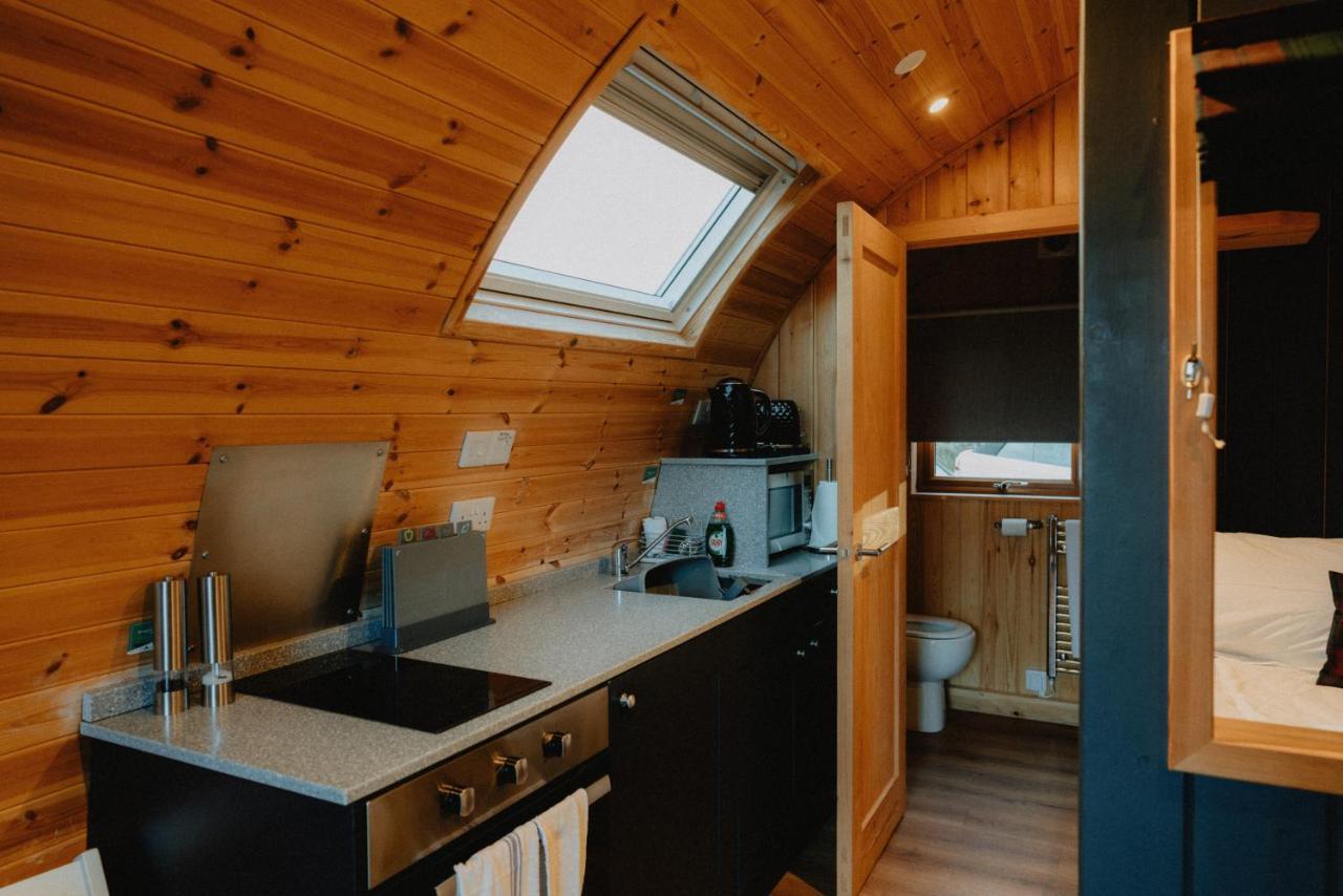 Hotel North Coast 500 Pods - Brora Exterior foto