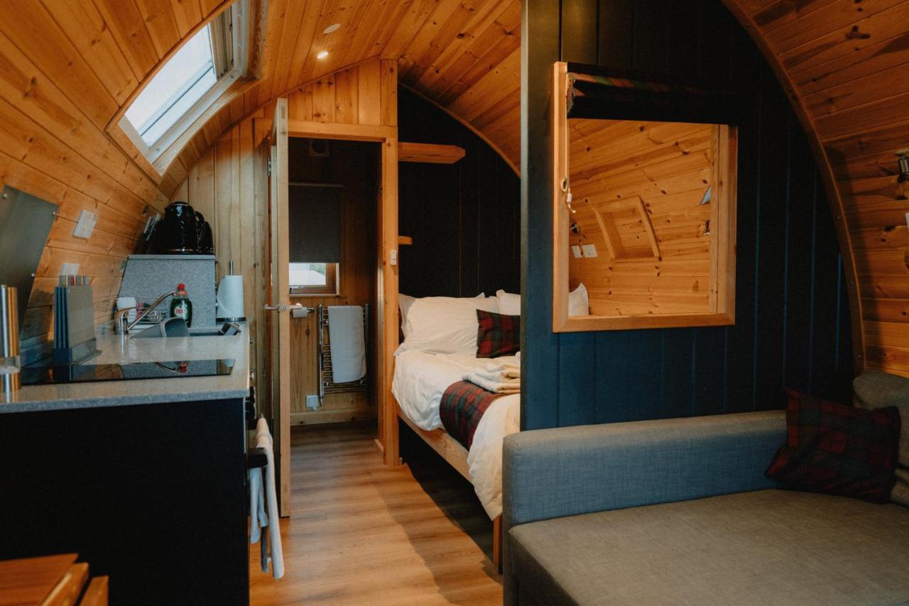 Hotel North Coast 500 Pods - Brora Exterior foto
