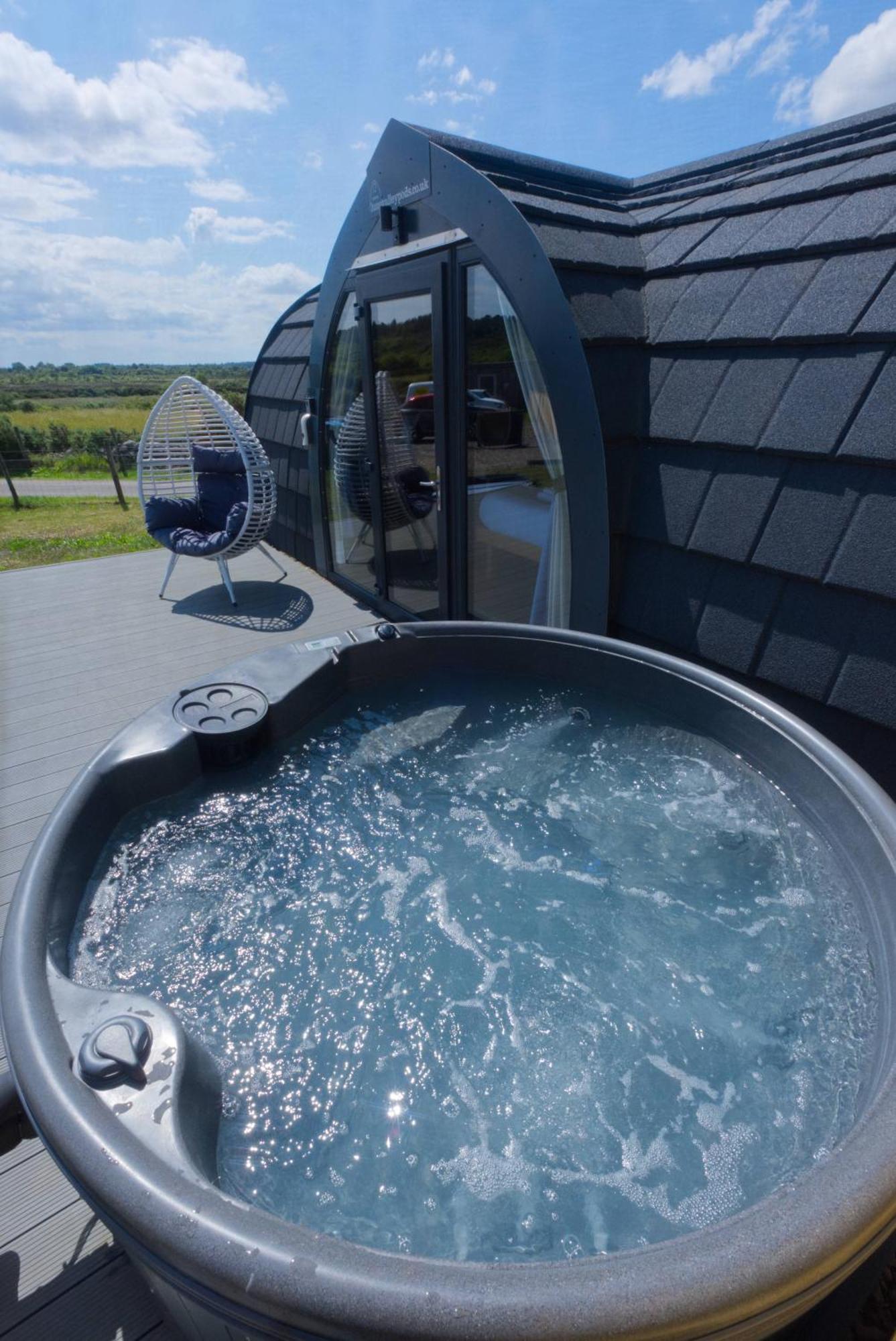 Hotel North Coast 500 Pods - Brora Exterior foto