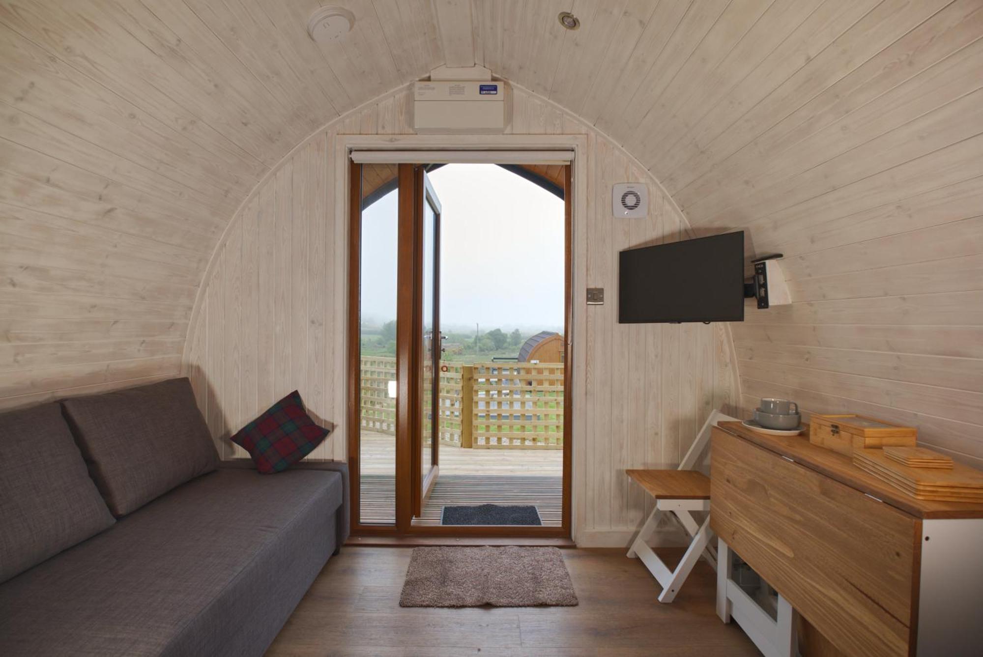 Hotel North Coast 500 Pods - Brora Exterior foto